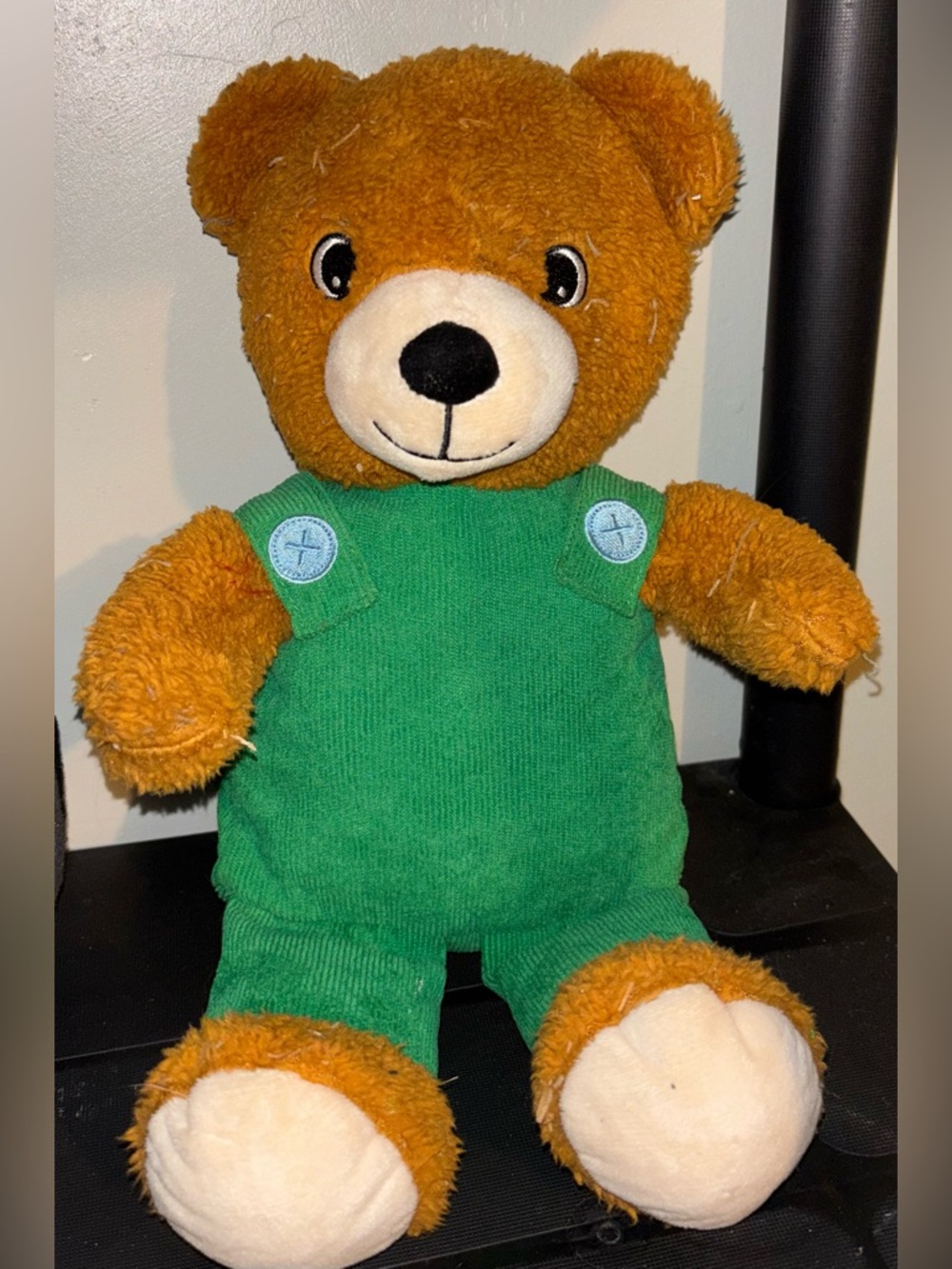 Corduroy bear 14 inch plush